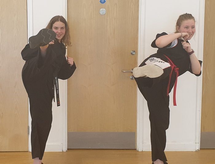 <center>Get Into Your Best Shape While Learning Self-Defence<center> 