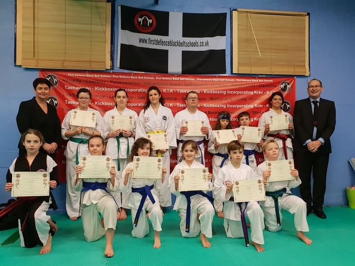 <center>We Offer Quality Martial Arts and Self-Defence Classes<center> 